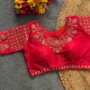Ruhi Designer 116 Phontam Silk Designer Blouses Wholesale Clothing Suppliers In India